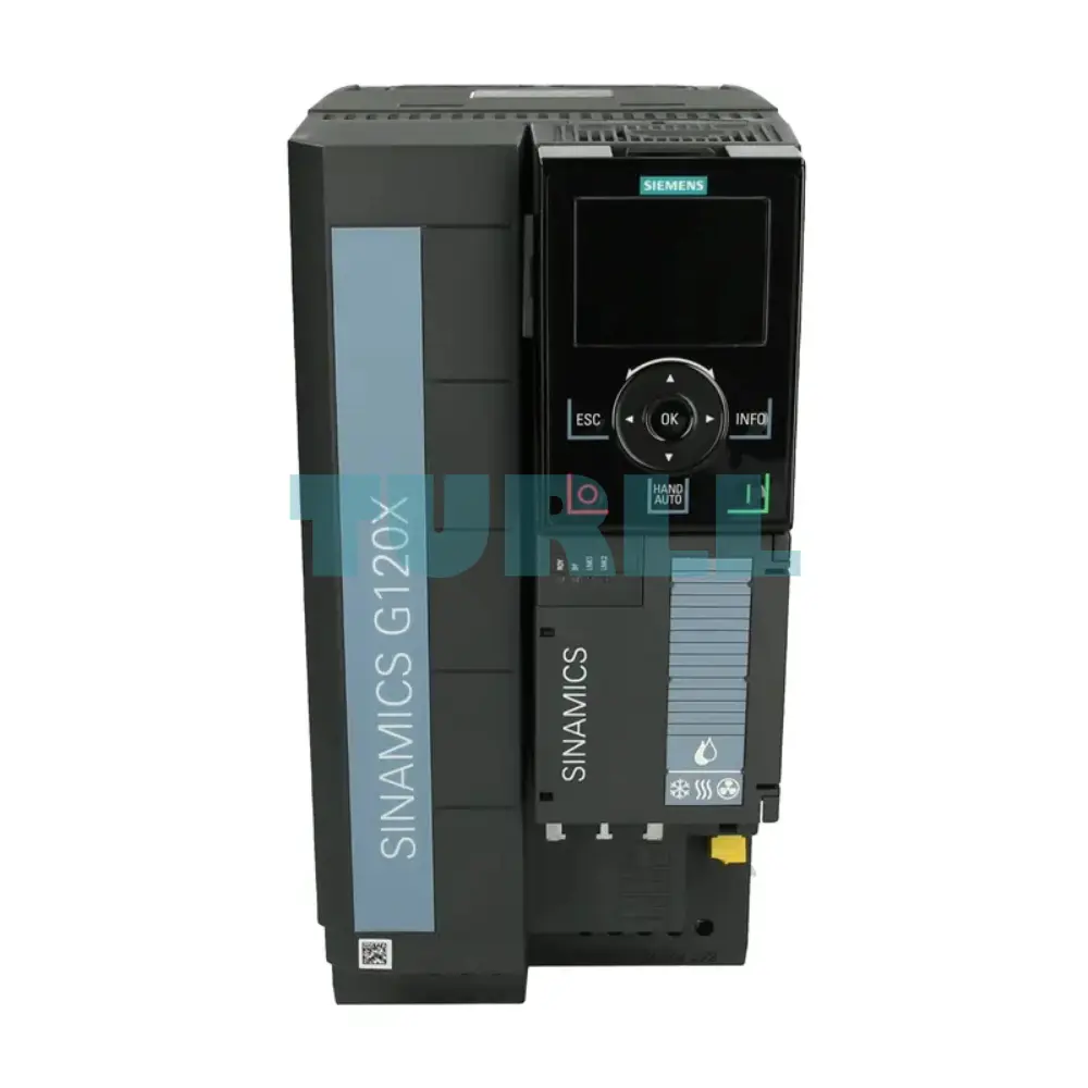Siemens 6SL3220-3YE28-0AF0 SINAMICS G120X Drive, 15 kW, PROFINET & Ethernet IP Original Brand New 1 Siemens 6SL3220-3YE28-0AF0 SINAMICS G120X Drive, 15 kW, PROFINET & Ethernet IP