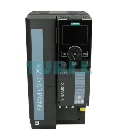 Siemens 6SL3220-3YE28-0AF0 SINAMICS G120X Drive, 15 kW, PROFINET & Ethernet IP