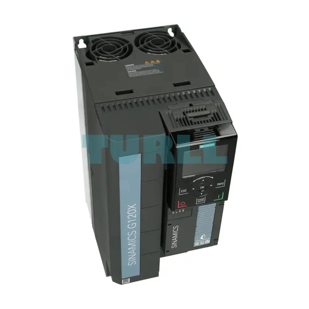 Siemens 6SL3220-3YE28-0AF0 SINAMICS G120X Drive, 15 kW, PROFINET & Ethernet IP Original Brand New 4 Siemens 6SL3220-3YE28-0AF0 SINAMICS G120X Drive, 15 kW, PROFINET & Ethernet IP Original Brand New - Image 4