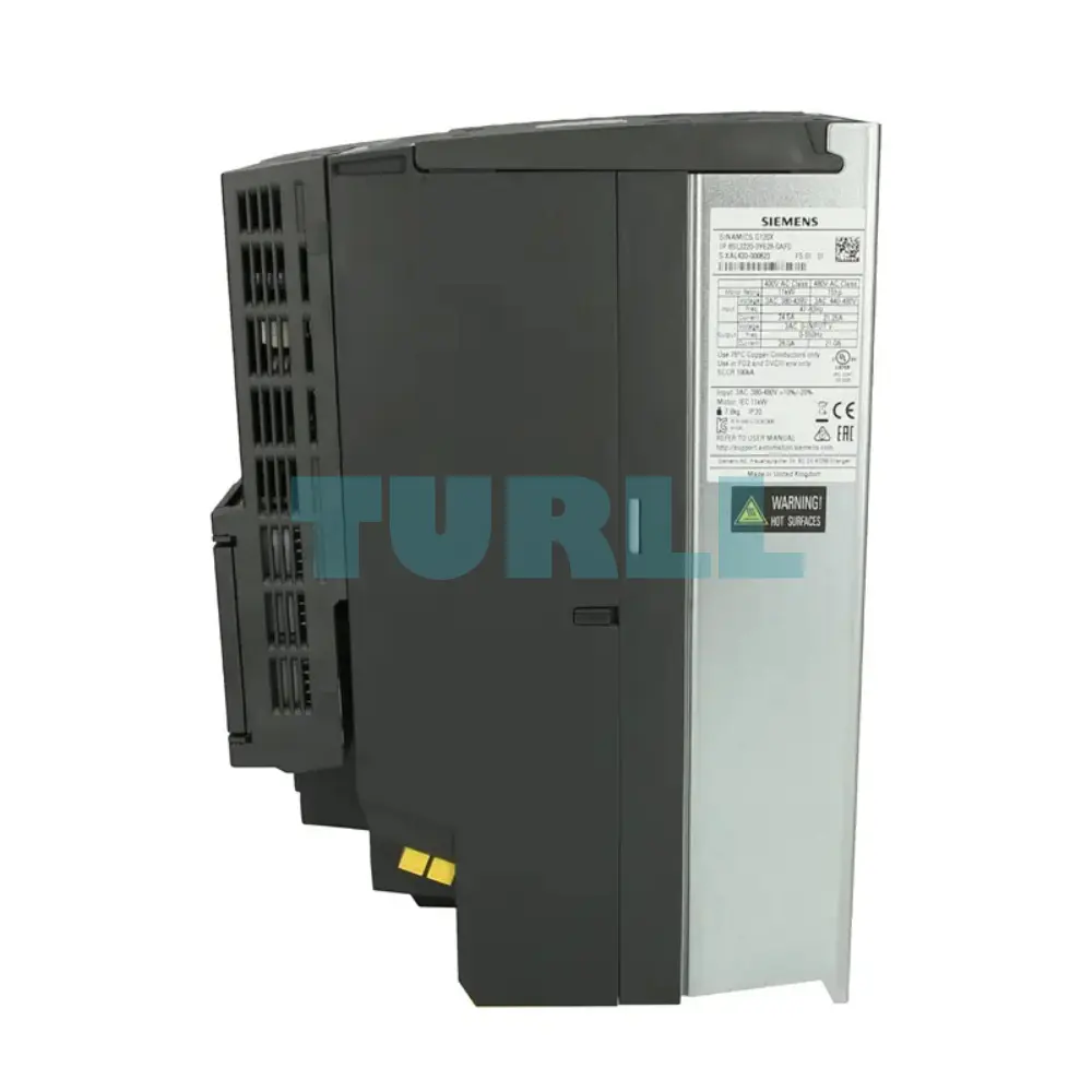 Siemens 6SL3220-3YE28-0AF0 SINAMICS G120X Drive, 15 kW, PROFINET & Ethernet IP Original Brand New 3 Siemens 6SL3220-3YE28-0AF0 SINAMICS G120X Drive, 15 kW, PROFINET & Ethernet IP