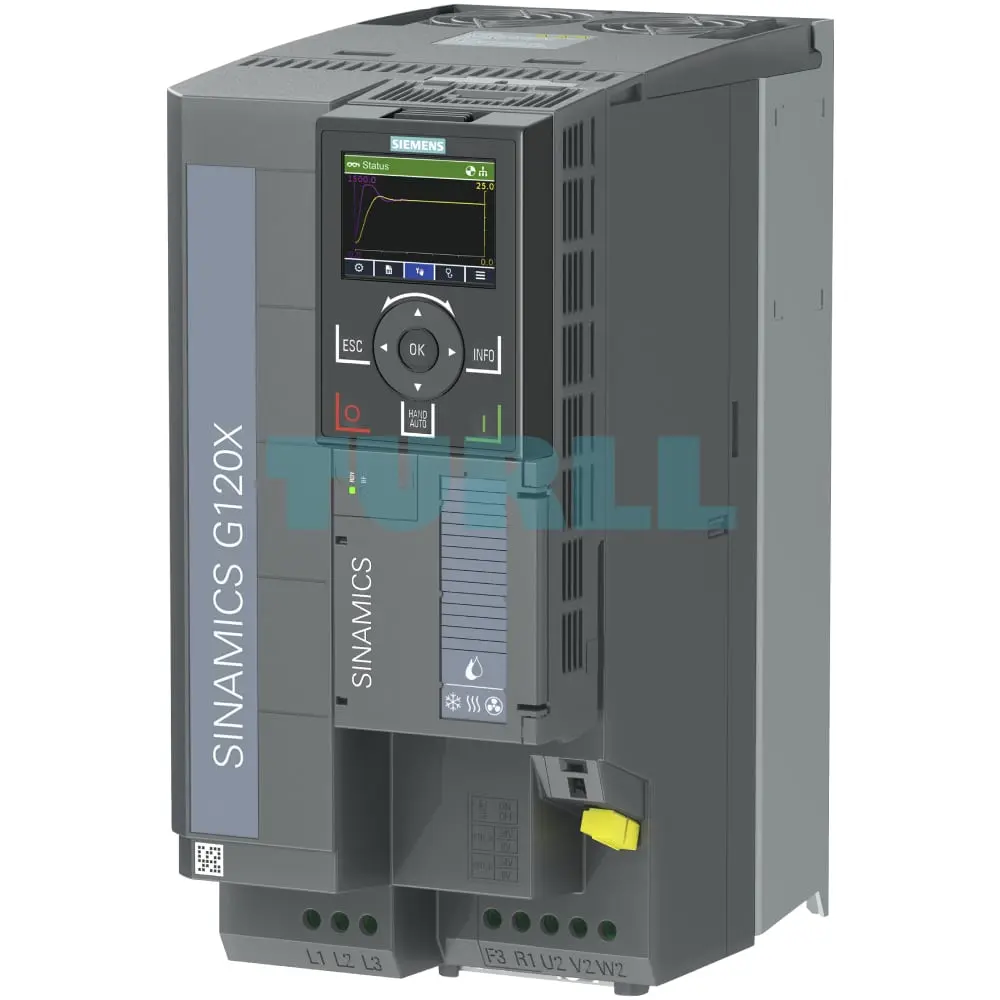 6SL3220-3YE28-0AP0 Siemens SINAMICS G120X Original Brand New 3 6SL3220-3YE28-0AP0 Siemens SINAMICS G120X