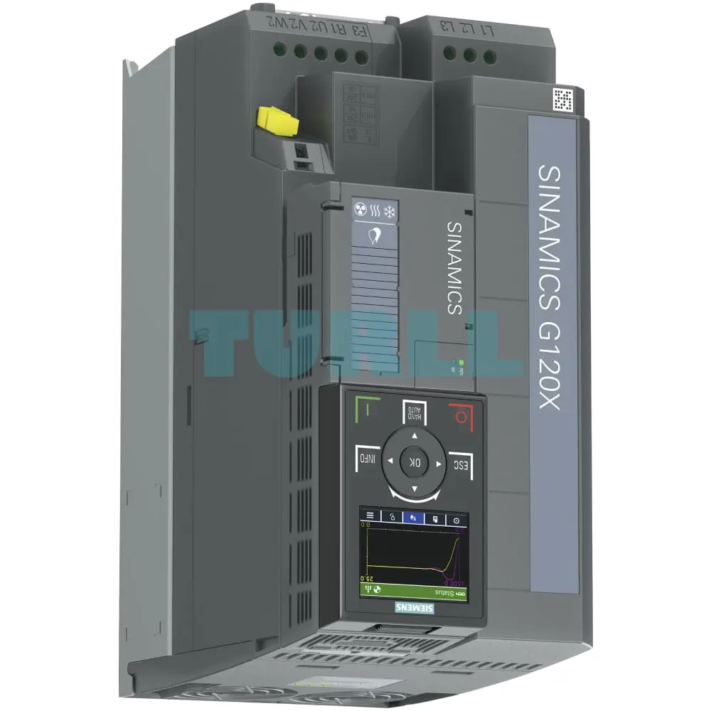6SL3220-3YE28-0AP0 Siemens SINAMICS G120X Original Brand New 2 6SL3220-3YE28-0AP0 Siemens SINAMICS G120X