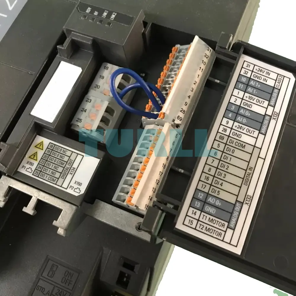 6SL3220-3YE28-0UP0 Siemens SINAMICS G120X Original Brand New 5 6SL3220-3YE28-0UP0 Siemens SINAMICS G120X