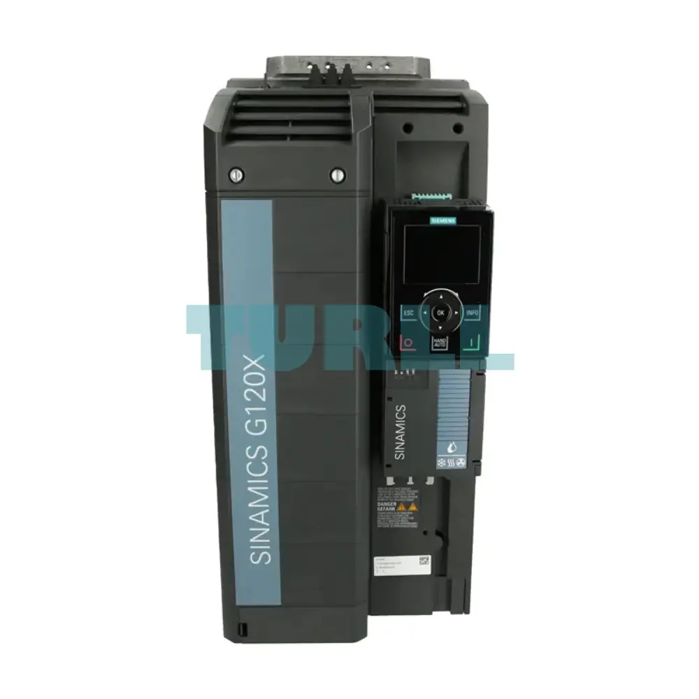 Siemens 6SL3220-3YE30-0AF0 SINAMICS G120X, Variable Frequency Drive, 18.5 kW, PROFINET Original Brand New 1 Siemens 6SL3220-3YE30-0AF0 SINAMICS G120X, Variable Frequency Drive, 18.5 kW, PROFINET