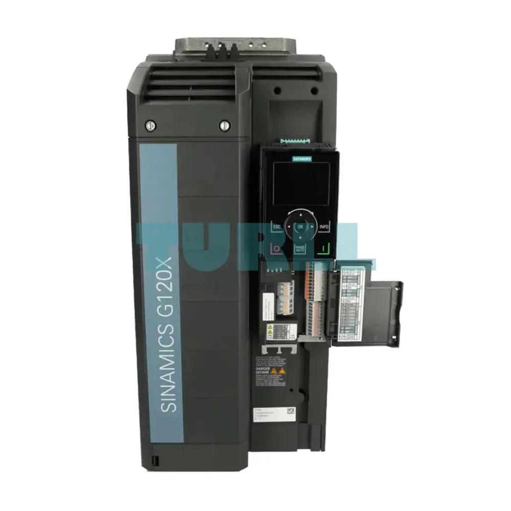 Siemens 6SL3220-3YE30-0AF0 SINAMICS G120X, Variable Frequency Drive, 18.5 kW, PROFINET Original Brand New 2 Siemens 6SL3220-3YE30-0AF0 SINAMICS G120X, Variable Frequency Drive, 18.5 kW, PROFINET