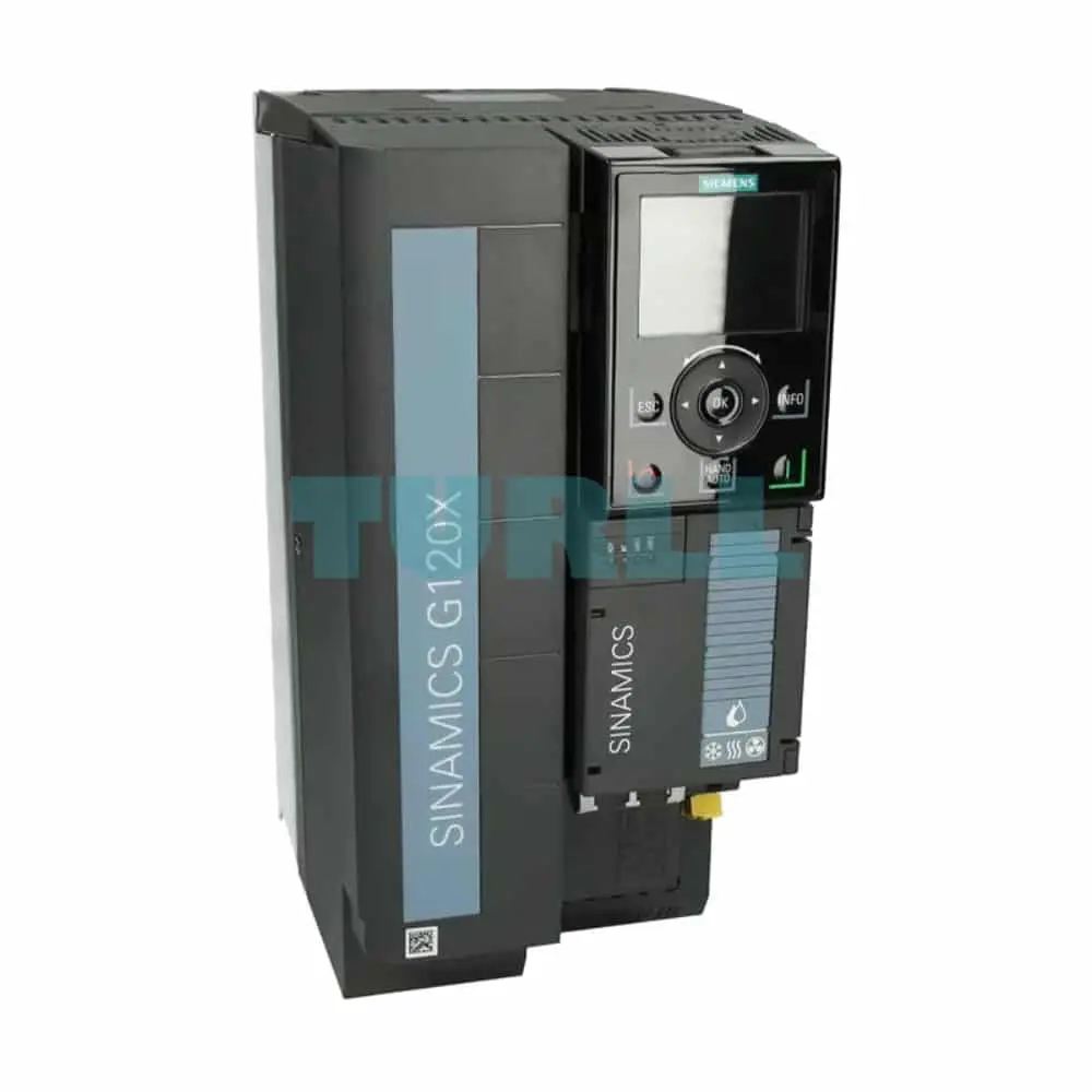 6SL3220-3YE36-0AF0 Siemens SINAMICS G120X Original Brand New 2 6SL3220-3YE36-0AF0 Siemens SINAMICS G120X