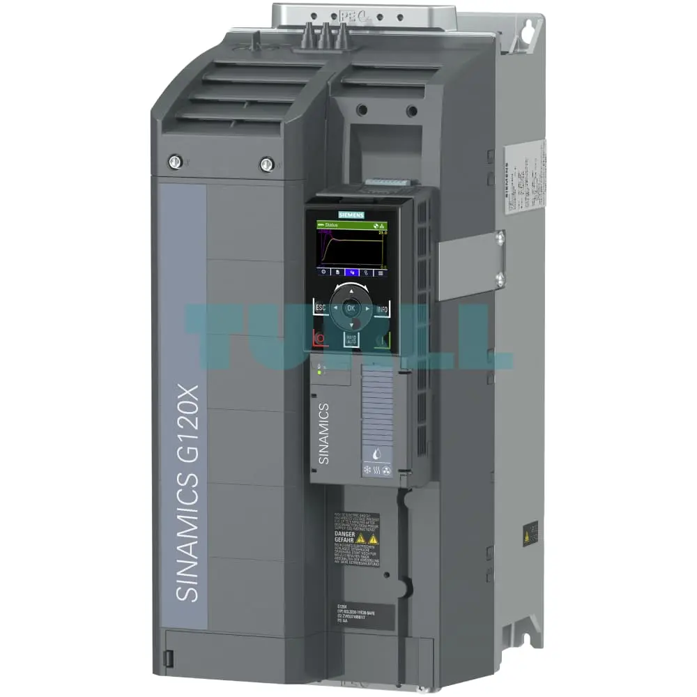 6SL3220-3YE36-0AP0 Siemens SINAMICS G120X Original Brand New 2 6SL3220-3YE36-0AP0 Siemens SINAMICS G120X