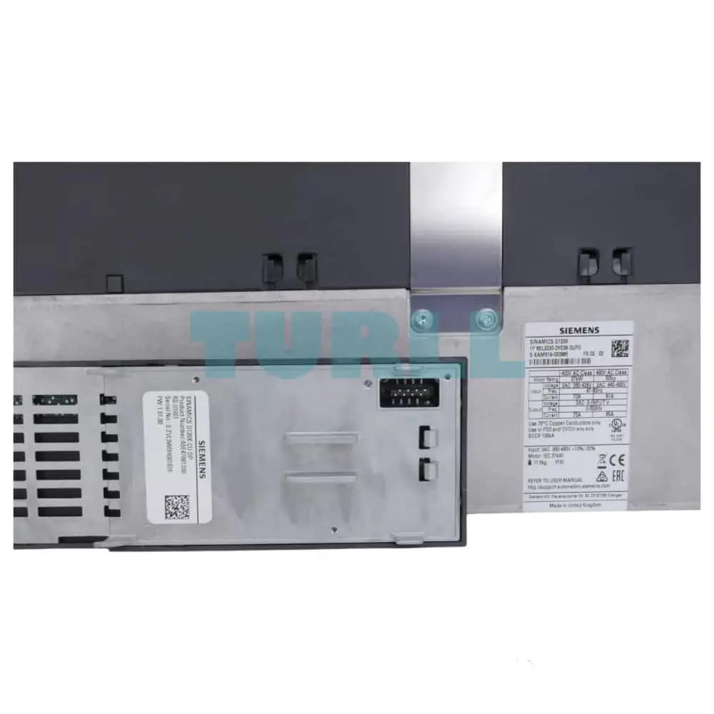 6SL3220-3YE36-0UP0 Siemens SINAMICS G120X Original Brand New 2 6SL3220-3YE36-0UP0 Siemens SINAMICS G120X