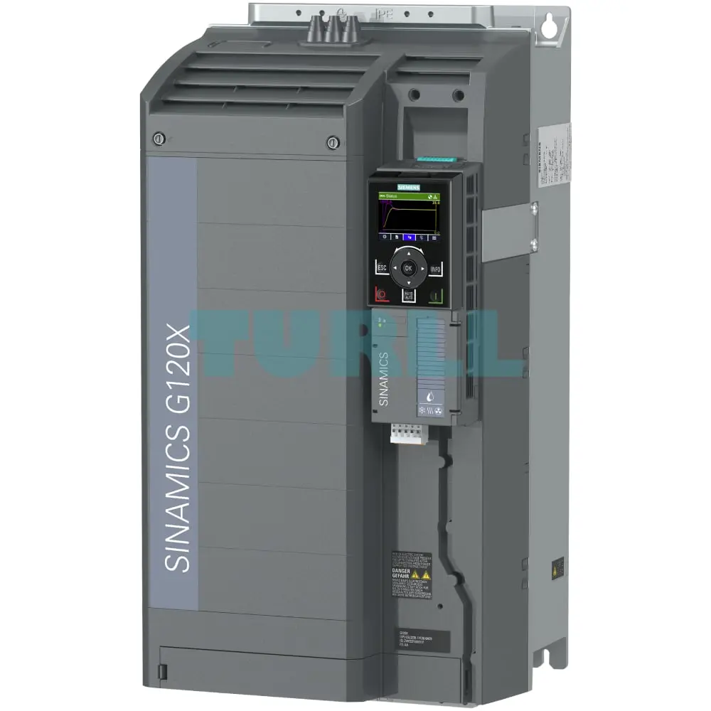 6SL3220-3YE40-0UB0 Siemens SINAMICS G120X Original Brand New 4 6SL3220-3YE40-0UB0 Siemens SINAMICS G120X
