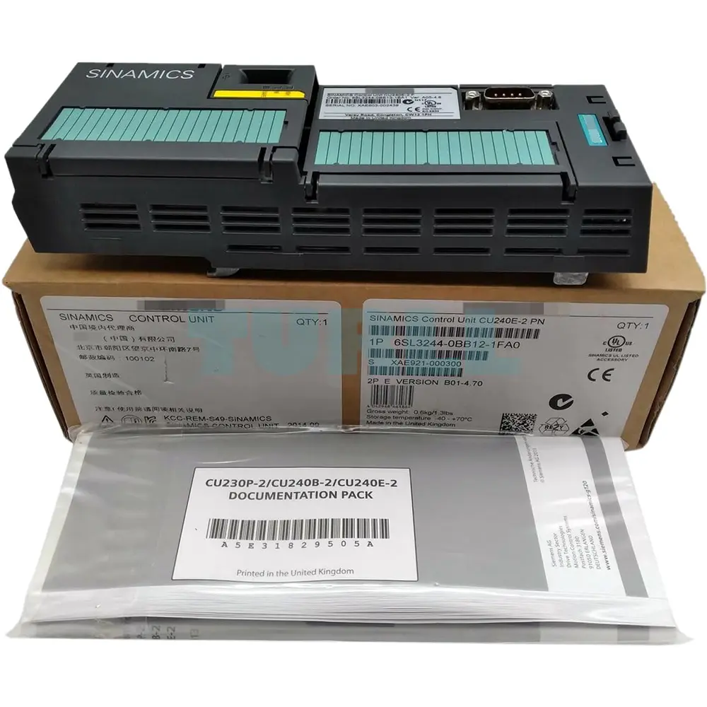 6SL3244-0BB13-1BA1 SIEMENS SINAMICS G120 control unit