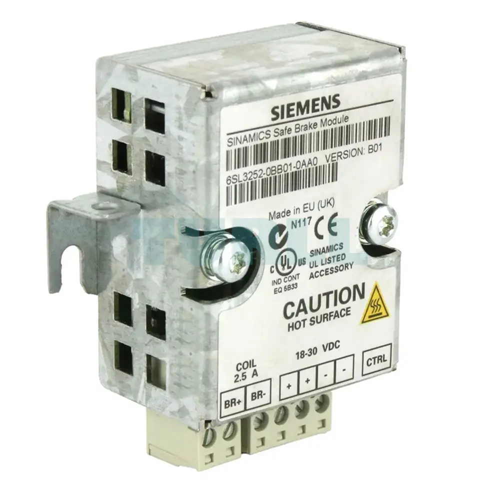 6SL3252-0BB01-0AA0 SIEMENS Exclusive Safe Brake Relay Original Brand New 3 6SL3252-0BB01-0AA0 SIEMENS safe brake relay original brand new