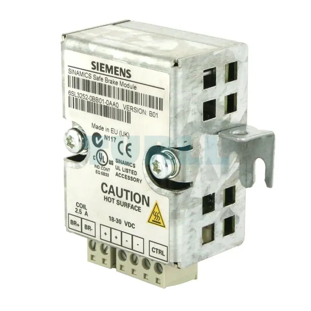 6SL3252-0BB01-0AA0 SIEMENS Exclusive Safe Brake Relay Original Brand New 1 6SL3252-0BB01-0AA0 SIEMENS safe brake relay original brand new