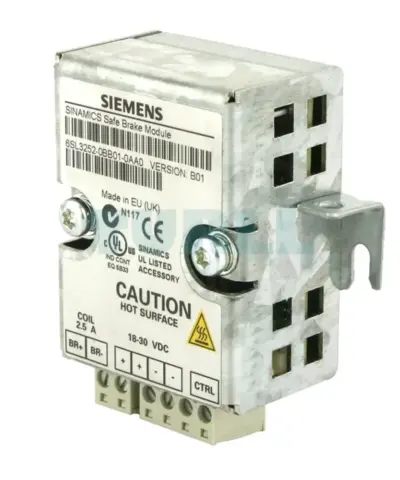 6SL3252-0BB01-0AA0 SIEMENS safe brake relay original brand new