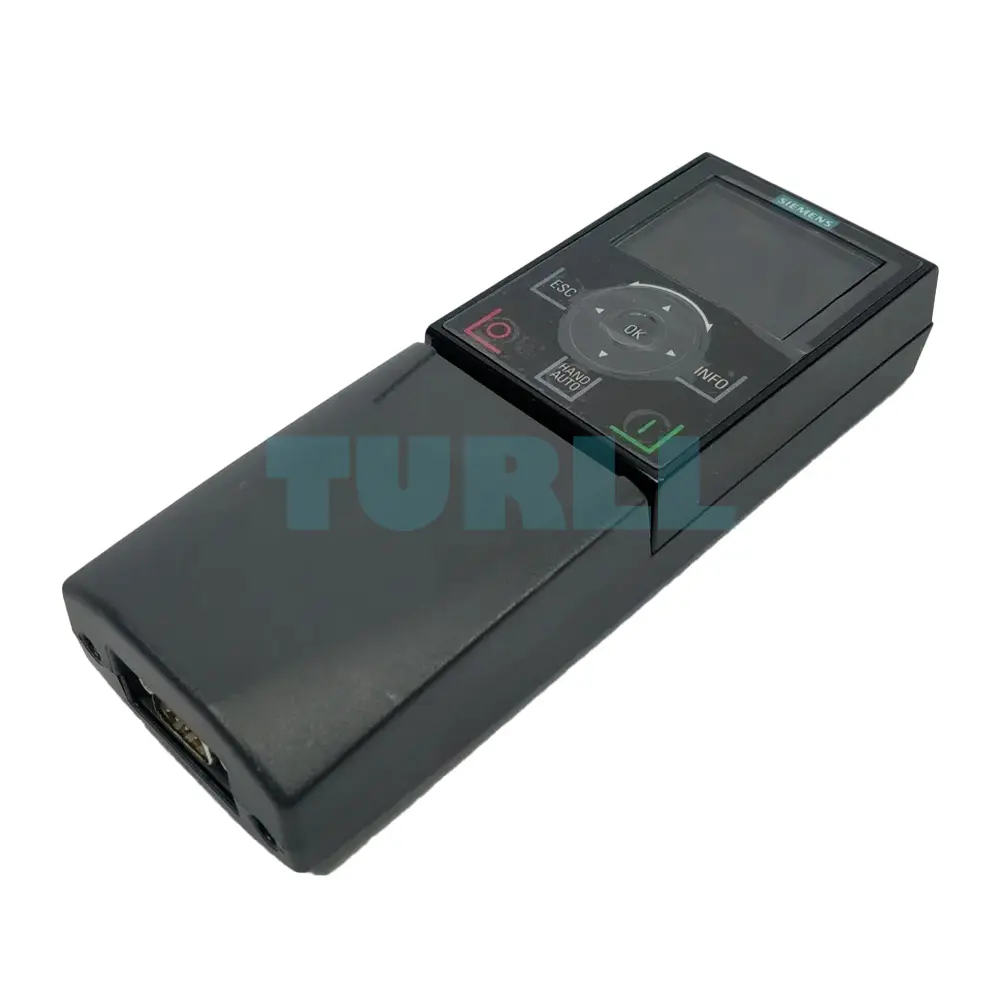 6SL3255-0AA00-4HA1 SIEMENS Exclusive Handheld Operator Unit Original Brand New 1 6SL3255-0AA00-4HA1 SIEMENS handheld operator unit