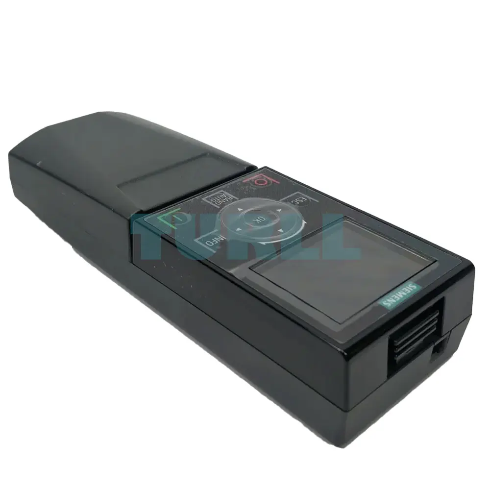 6SL3255-0AA00-4HA1 SIEMENS Exclusive Handheld Operator Unit Original Brand New 4 6SL3255-0AA00-4HA1 SIEMENS handheld operator unit