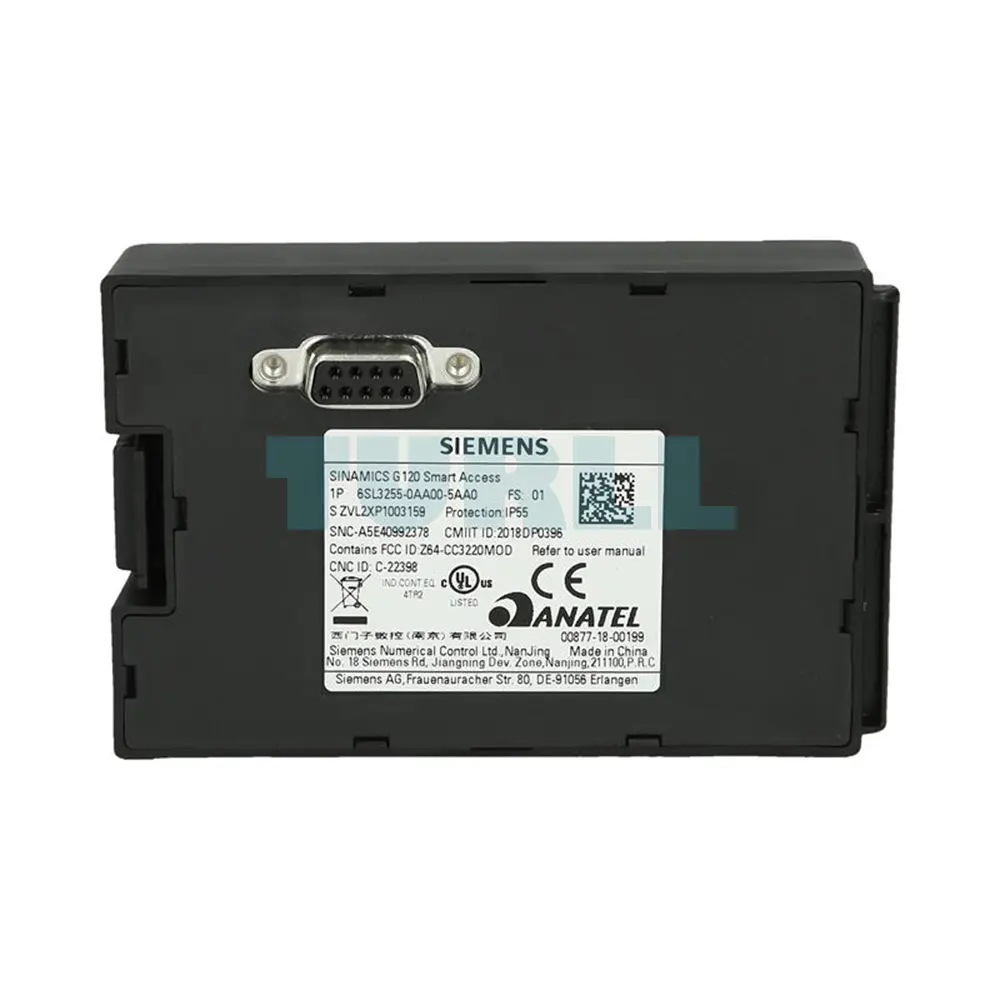 6SL3255-0AA00-5AA0 SIEMENS Exclusive Web Server Module Original Brand New 2 6SL3255-0AA00-5AA0 SIEMENS web server module original brand new
