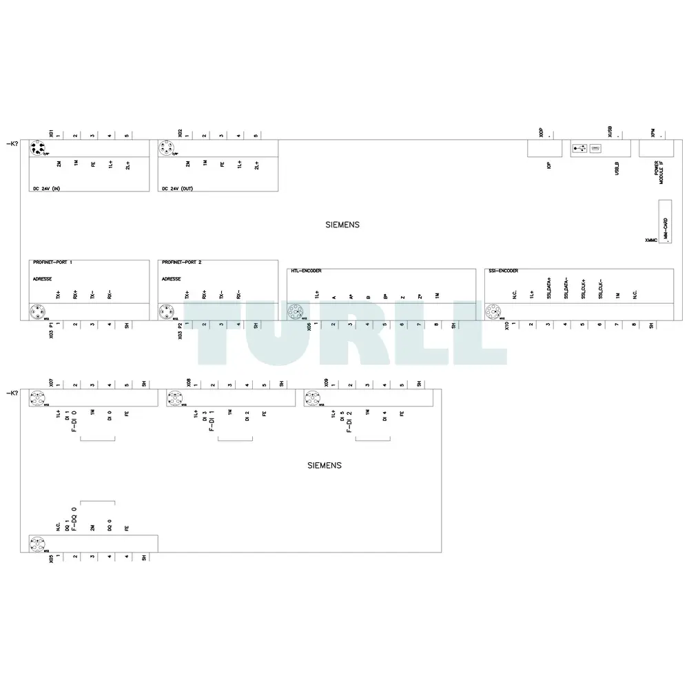 6SL3546-0FB21-1FA0 SIEMENS Exclusive SINAMICS G120D Control Unit Original Brand New 6 SIEMENS 6SL3546-0FB21-1FA0 SINAMICS G120D Control Unit CU250D-2 PN-F