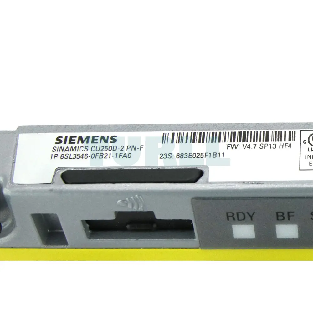 6SL3546-0FB21-1FA0 SIEMENS Exclusive SINAMICS G120D Control Unit Original Brand New 4 SIEMENS 6SL3546-0FB21-1FA0 SINAMICS G120D Control Unit CU250D-2 PN-F