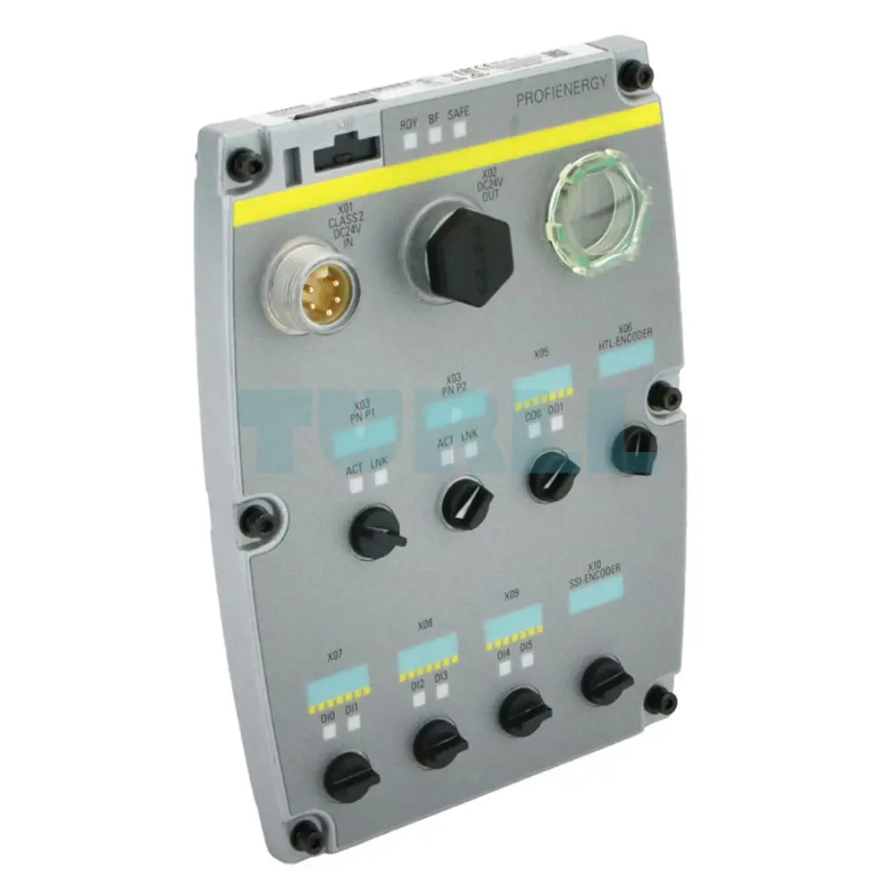 6SL3546-0FB21-1FA0 SIEMENS Exclusive SINAMICS G120D Control Unit Original Brand New 3 SIEMENS 6SL3546-0FB21-1FA0 SINAMICS G120D Control Unit CU250D-2 PN-F