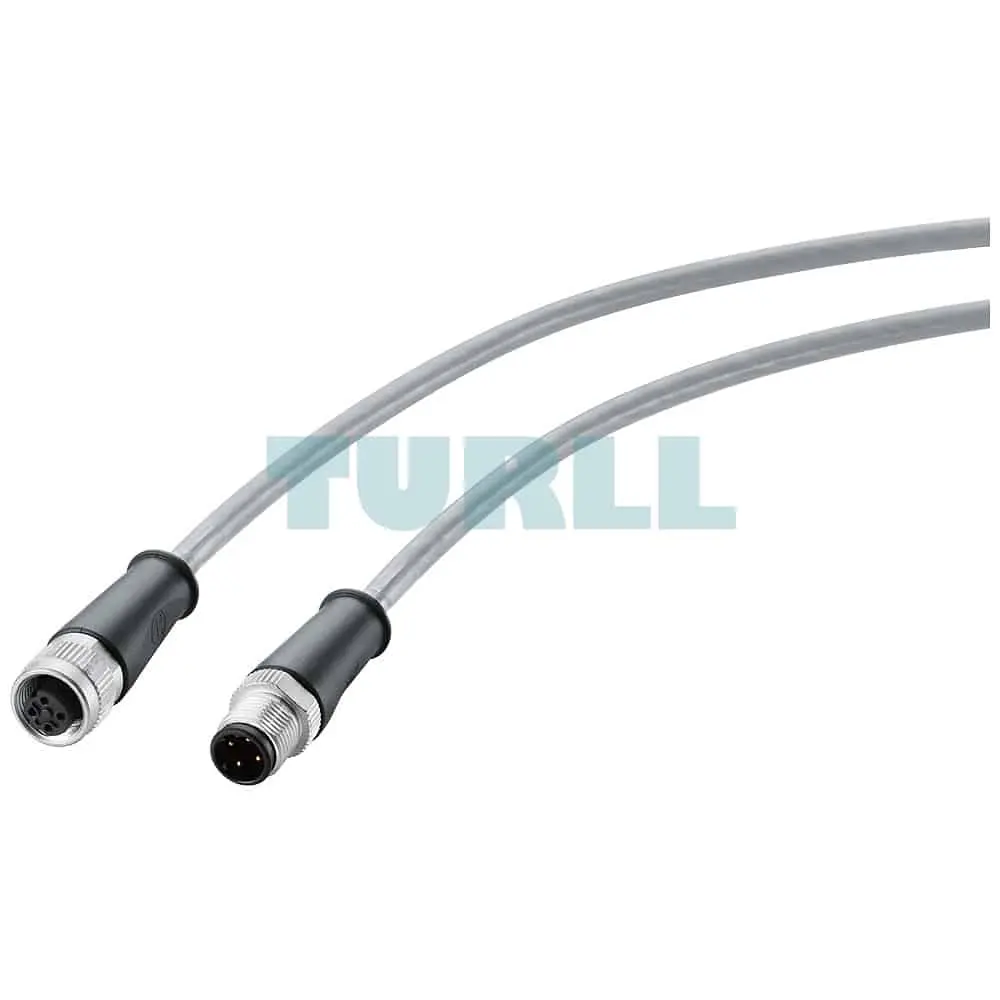 6XV1801-5AH30 SIEMENS Robust Power Connecting Cable M12-180/M12-180 3m Original Brand New 1 6XV1801-5AH30 SIEMENS Robust Power Connecting Cable M12-180/M12-180 3m Original Brand New