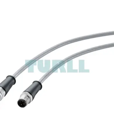 6XV1801-5AH50 SIEMENS Robust Power Connecting Cable M12-180/M12-180 5m Original Brand New