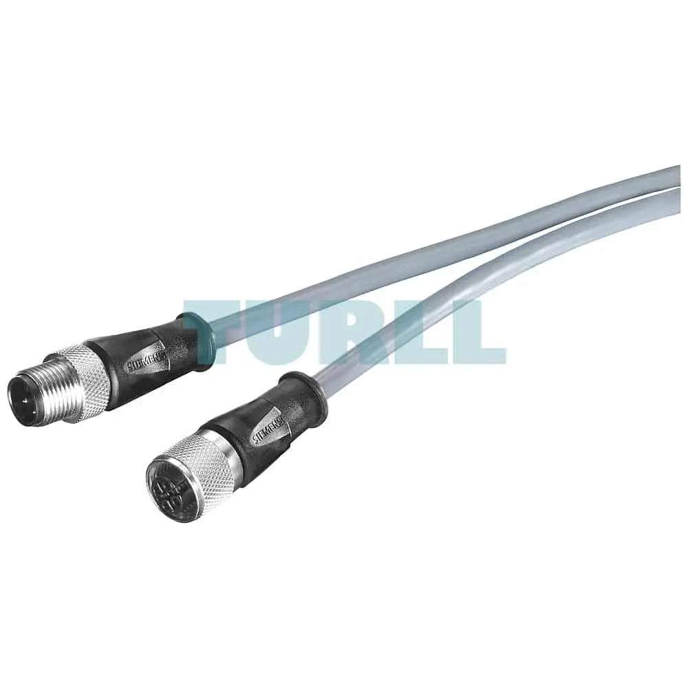 6XV1801-5DN15 SIEMENS Power connecting cable M12-180/M12-180 15m Original Brand New 1 6XV1801-5DN15 SIEMENS Power connecting cable M12-180/M12-180 15m Original Brand New