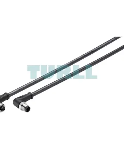 6XV1801-6GN10 SIEMENS Power connecting cable M12-90/M12-90 10m Original Brand New