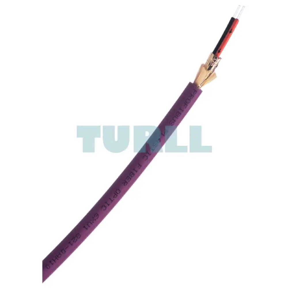 6XV1821-0BH20 SIEMENS PROFIBUS Plastic Fiber Optic Standard cable with 4 BFOC connectors 2m Original Brand New 3 6XV1821-0BH20 SIEMENS PROFIBUS Plastic Fiber Optic Standard cable with 4 BFOC connectors 2m Original Brand New - Image 3