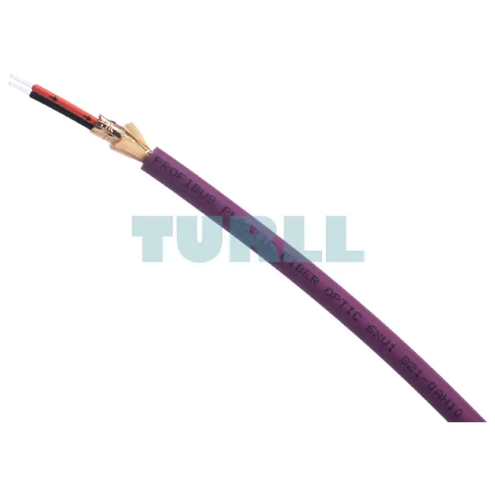 6XV1821-0BN30 SIEMENS PROFIBUS Plastic Fiber Optic Standard cable with 4 BFOC connectors 30m Original Brand New 1 6XV1821-0BN30 SIEMENS PROFIBUS Plastic Fiber Optic Standard cable with 4 BFOC connectors 30m Original Brand New