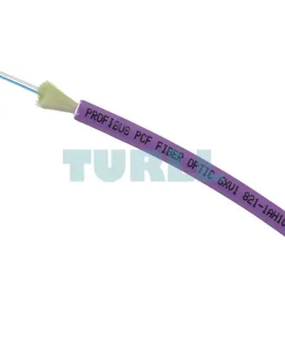 6XV1821-1BT10 SIEMENS PROFIBUS PCF Fiber Optic, with 4 PCF BFOC connectors 100m Original Brand New