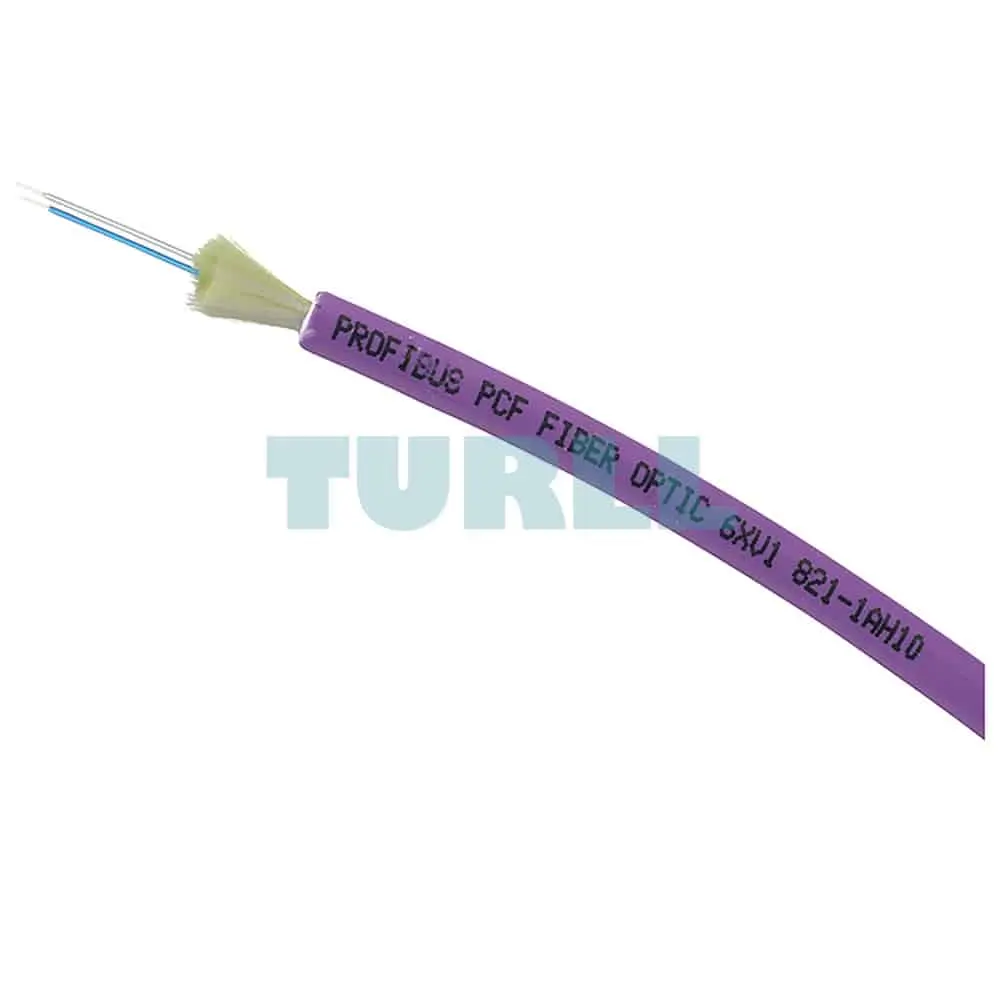 6XV1821-1CT20 SIEMENS PROFIBUS PCF Fiber Optic, with 4 PCF Simplex connectors 200m Original Brand New 1 6XV1821-1CT20 SIEMENS PROFIBUS PCF Fiber Optic, with 4 PCF Simplex connectors 200m Original Brand New