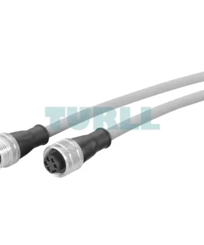 6XV1822-5BE50 SIEMENS 7/8" plug-in cable for Power supply of the ET 200 5-pole, 0.5 m Original Brand New