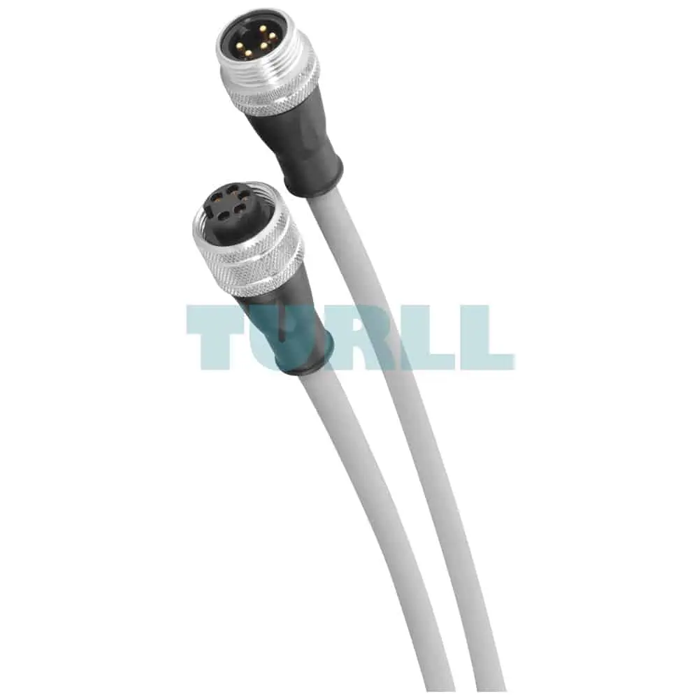 6XV1822-5BE50 SIEMENS 7/8" plug-in cable for Power supply of the ET 200 5-pole, 0.5 m Original Brand New 3 6XV1822-5BE50 SIEMENS 7/8" plug-in cable for Power supply of the ET 200 5-pole, 0.5 m Original Brand New - Image 3