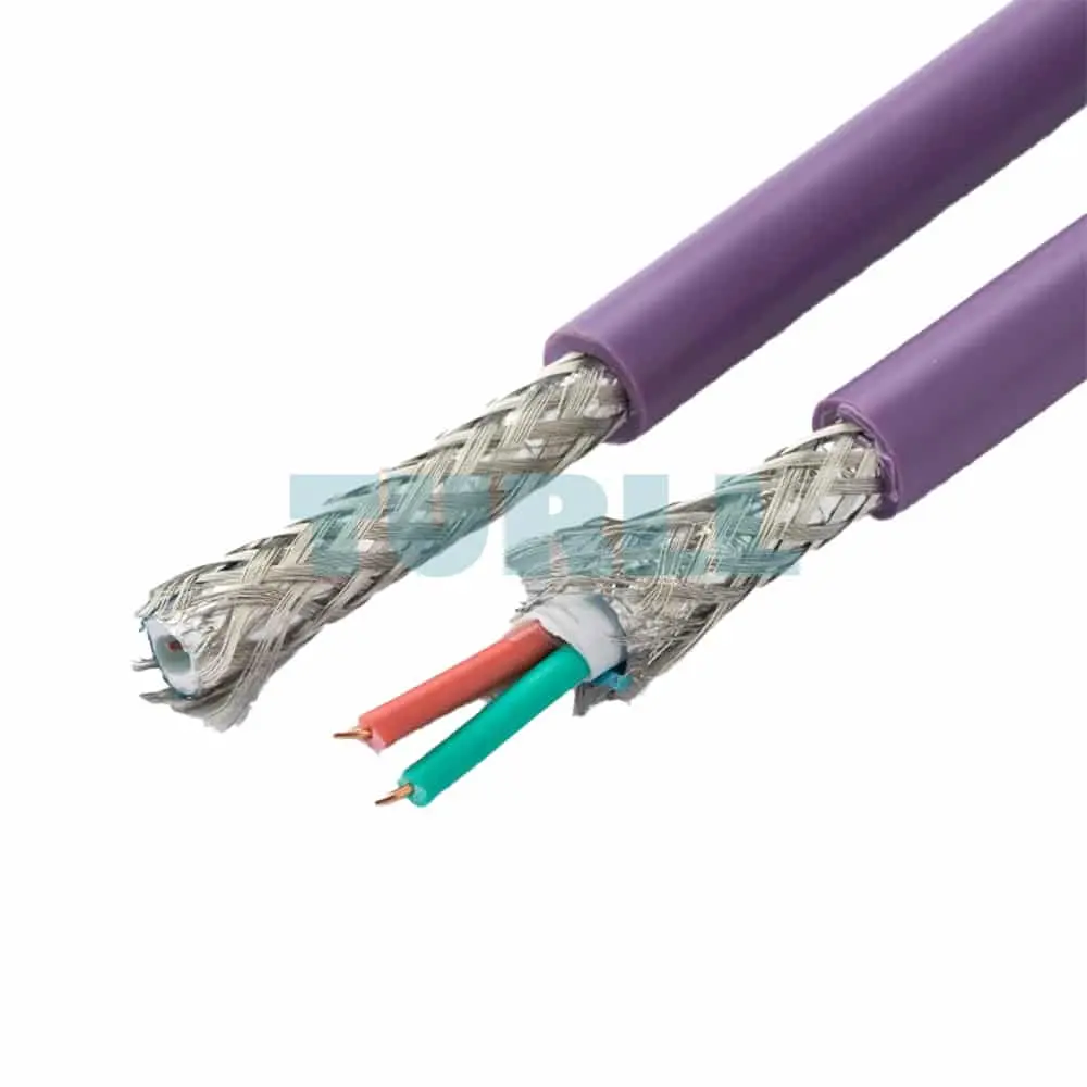 6XV1830-0ET20 SIEMENS PROFIBUS FC Standard, bus cable 2-wire, shielded 200m Original Brand New 2 6XV1830-0ET20 SIEMENS PROFIBUS FC Standard, bus cable 2-wire, shielded 200m Original Brand New - Image 2