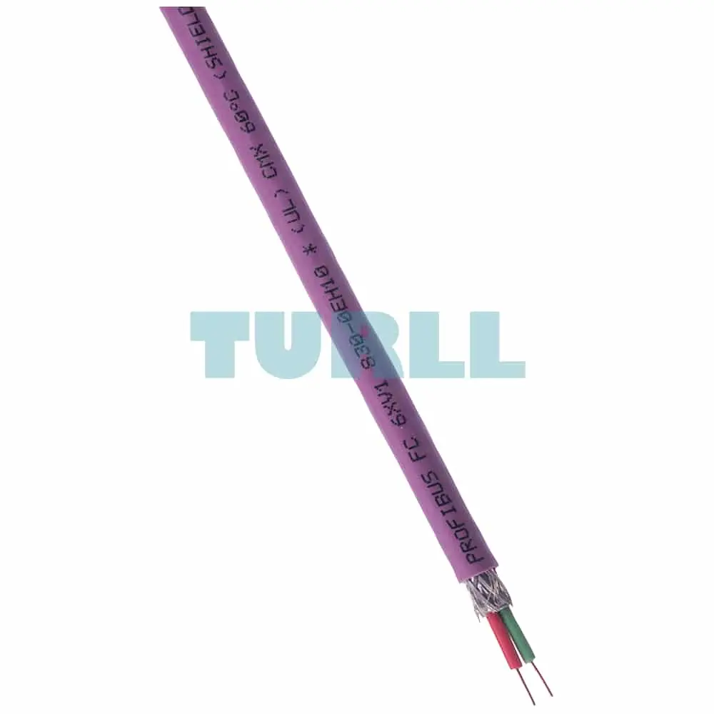 6XV1830-0EU10 Siemens PROFIBUS FC Standard Cable Original Brand New 1 6XV1830-0EU10 Siemens PROFIBUS FC Standard Cable Original Brand New