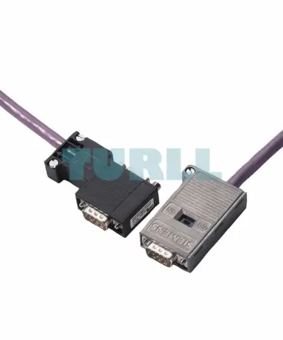 6XV1830-2AH50 SIEMENS plug-in cable 830-2 for PROFIBUS, pre-assembled cable with two D-sub connectors 9-pole 5m Original Brand New