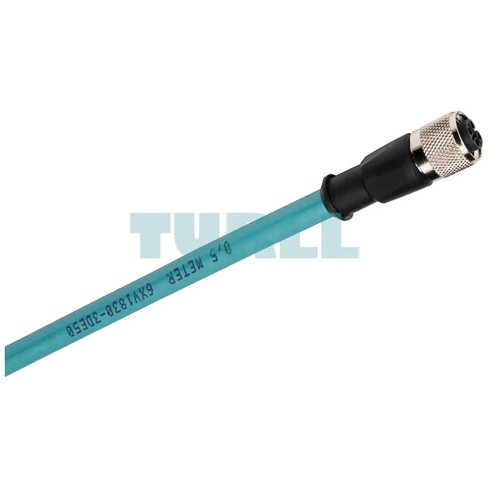 6XV1830-3DH50 SIEMENS PROFIBUS M12 plug-in cable (ET 200) Pre-assembled PB FC Trailing Cable with 2 M12 connectors 5 m Original Brand New 4 6XV1830-3DH50 SIEMENS PROFIBUS M12 plug-in cable (ET 200) Pre-assembled PB FC Trailing Cable with 2 M12 connectors 5 m Original Brand New - Image 4
