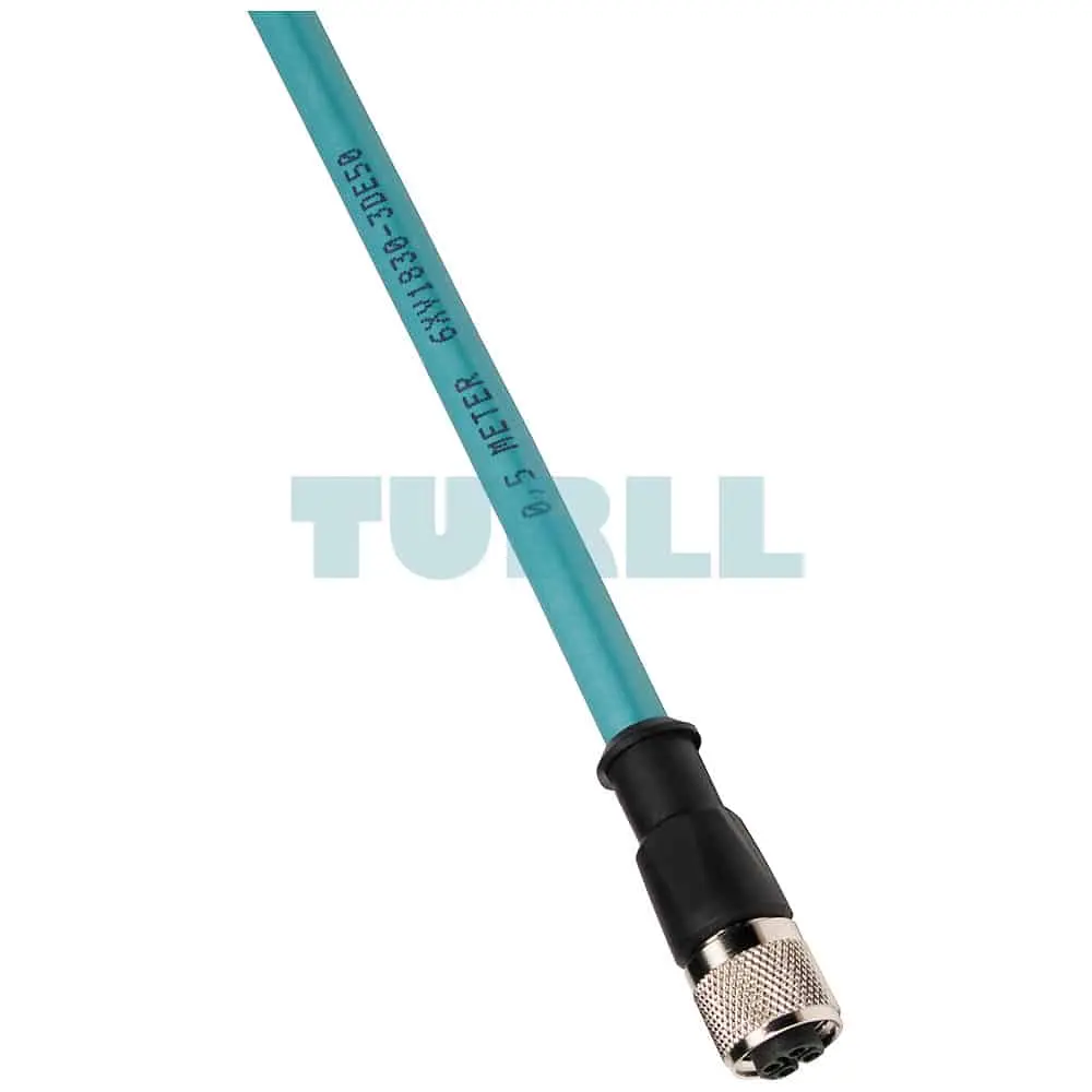 6XV1830-3DH50 SIEMENS PROFIBUS M12 plug-in cable (ET 200) Pre-assembled PB FC Trailing Cable with 2 M12 connectors 5 m Original Brand New 5 6XV1830-3DH50 SIEMENS PROFIBUS M12 plug-in cable (ET 200) Pre-assembled PB FC Trailing Cable with 2 M12 connectors 5 m Original Brand New - Image 5