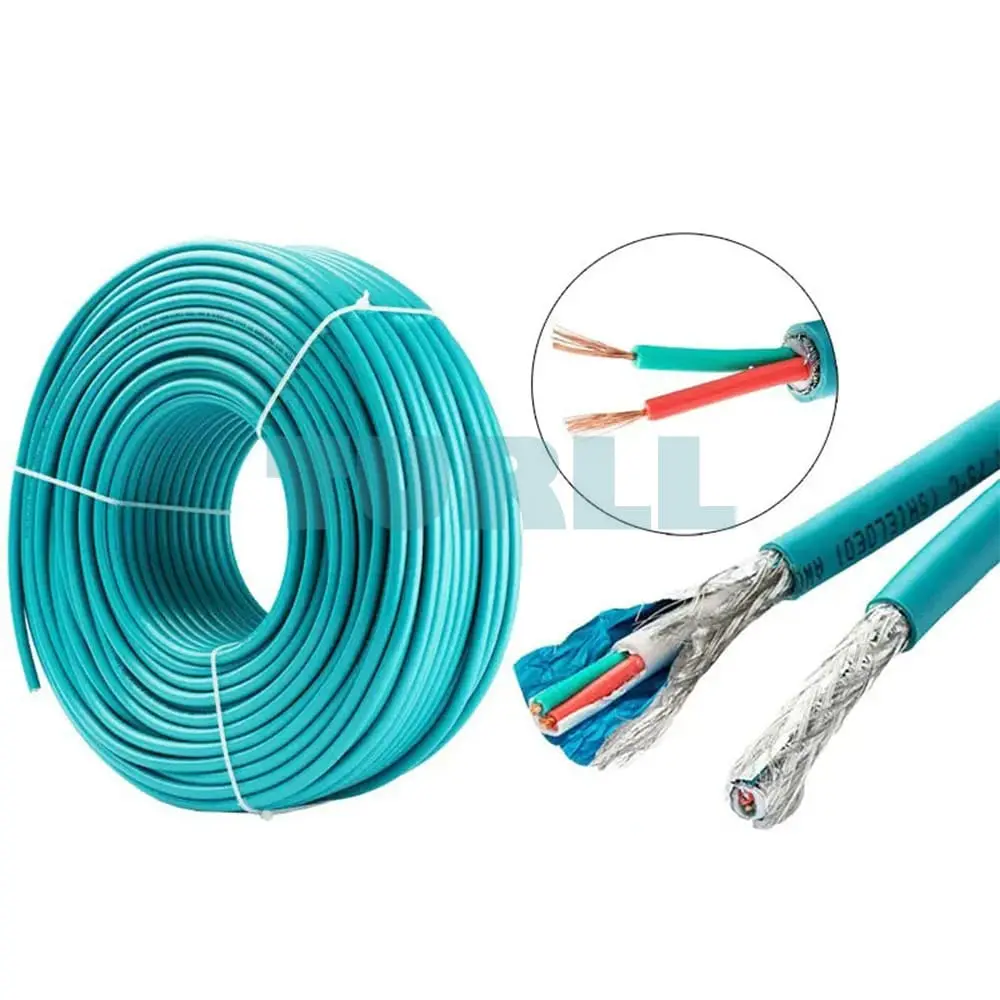 6XV1830-3GH10 SIEMENS PROFIBUS FESTOON Cable GP 2-core shielded sold by the meter Original Brand New 1 6XV1830-3GH10 SIEMENS PROFIBUS FESTOON Cable GP 2-core shielded sold by the meter Original Brand New