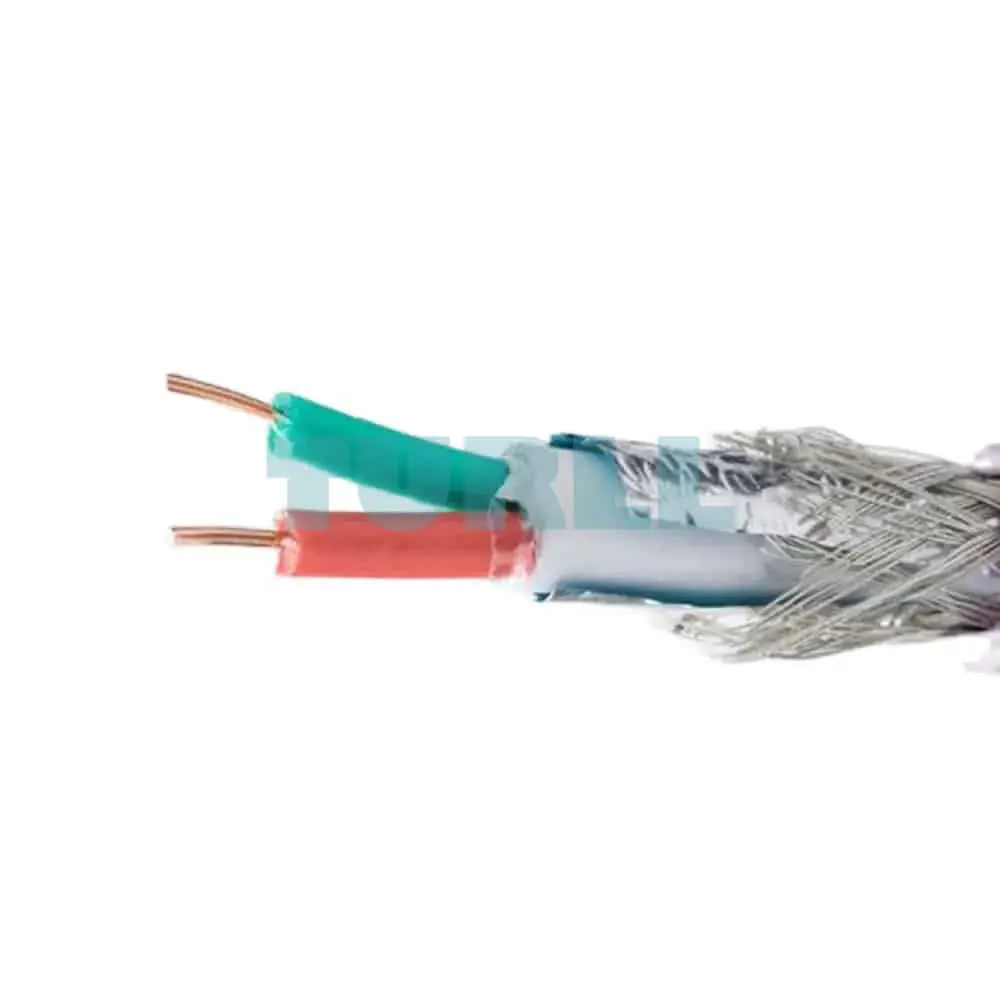 6XV1830-3GH10 SIEMENS PROFIBUS FESTOON Cable GP 2-core shielded sold by the meter Original Brand New 3 6XV1830-3GH10 SIEMENS PROFIBUS FESTOON Cable GP 2-core shielded sold by the meter Original Brand New - Image 3