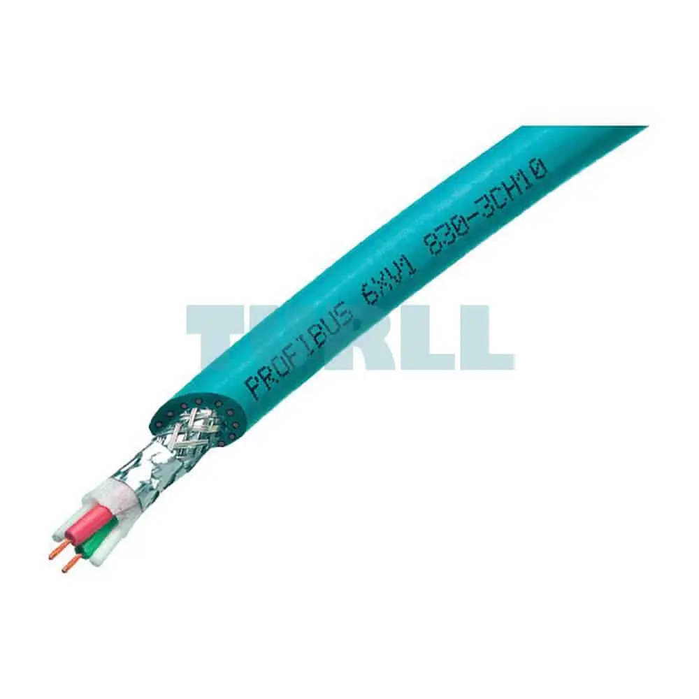 6XV1830-3GH10 SIEMENS PROFIBUS FESTOON Cable GP 2-core shielded sold by the meter Original Brand New 5 6XV1830-3GH10 SIEMENS PROFIBUS FESTOON Cable GP 2-core shielded sold by the meter Original Brand New - Image 5
