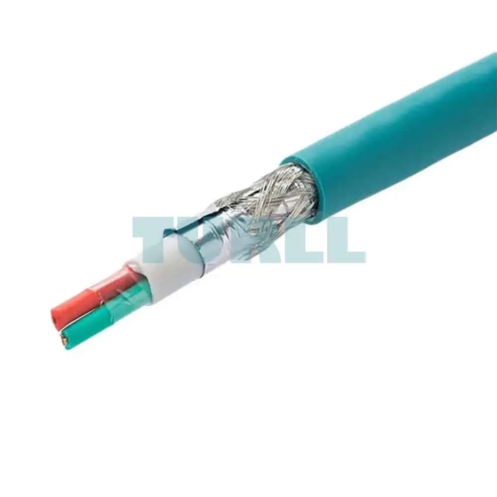 6XV1830-3GH10 SIEMENS PROFIBUS FESTOON Cable GP 2-core shielded sold by the meter Original Brand New 6 6XV1830-3GH10 SIEMENS PROFIBUS FESTOON Cable GP 2-core shielded sold by the meter Original Brand New - Image 6
