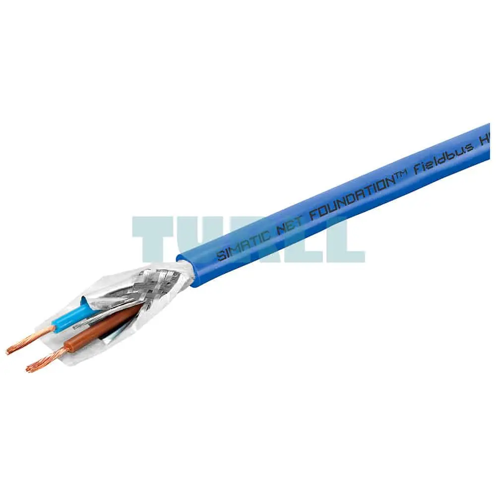 6XV1830-5GH10 SIEMENS Foundation Fieldbus Cable Sold by the meter Original Brand New 1 6XV1830-5GH10 SIEMENS Foundation Fieldbus Cable Sold by the meter Original Brand New