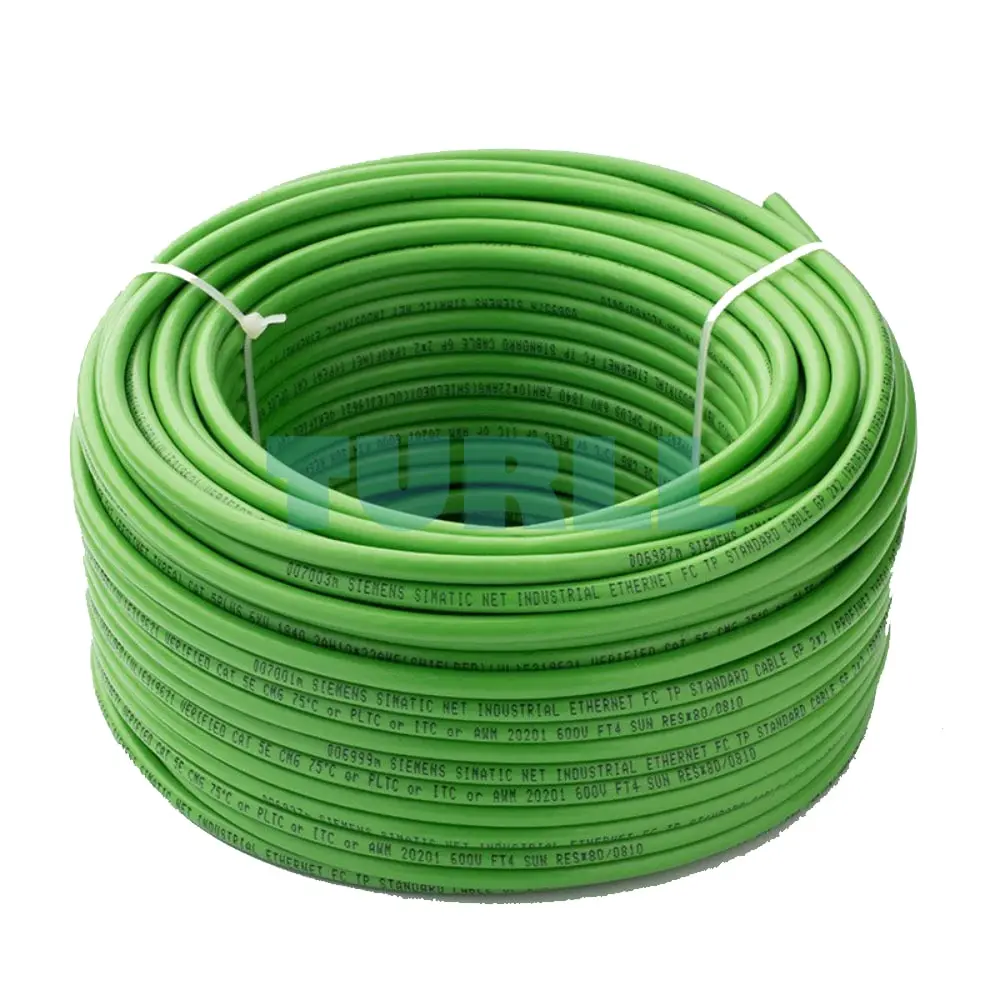 6XV1840-2AU10 Siemens Industrial Ethernet Standard Cable Original Brand New 2 6XV1840-2AU10 Siemens Industrial Ethernet Standard Cable Original Brand New - Image 2