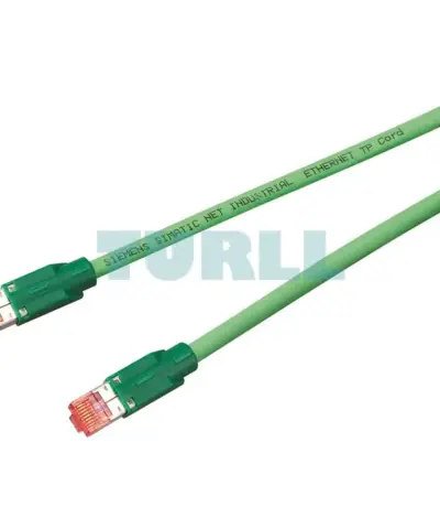 6XV1850-2EH20 SIEMENS TP converter cord 15/RJ45 for Industrial Ethernet TP Cord 2m Original Brand New