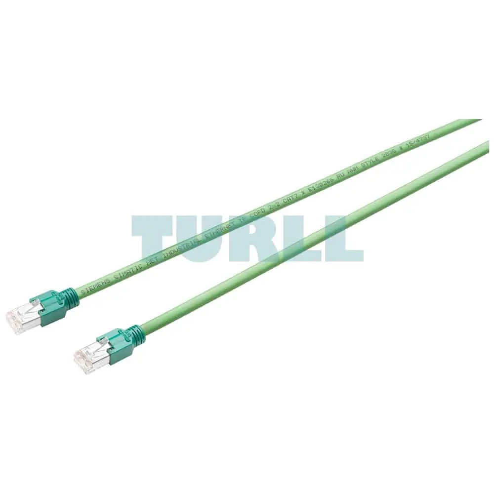 6XV1850-2HN10 SIEMENS Industrial Ethernet TP XP Cord RJ45/RJ45 pre-assembled with 2 RJ45 plug 10m Original Brand New 1 6XV1850-2HN10 SIEMENS Industrial Ethernet TP XP Cord RJ45/RJ45 pre-assembled with 2 RJ45 plug 10m Original Brand New