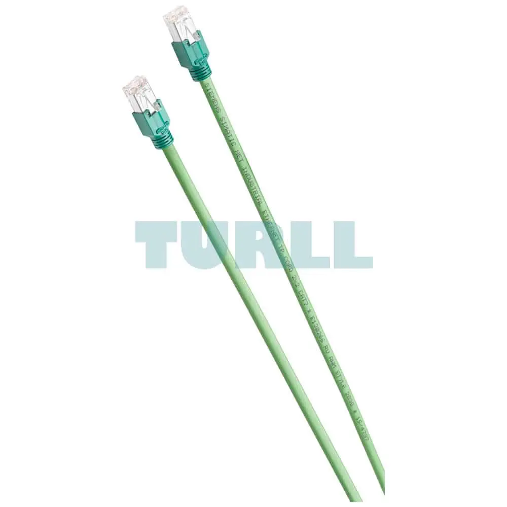 6XV1850-2HN10 SIEMENS Industrial Ethernet TP XP Cord RJ45/RJ45 pre-assembled with 2 RJ45 plug 10m Original Brand New 3 6XV1850-2HN10 SIEMENS Industrial Ethernet TP XP Cord RJ45/RJ45 pre-assembled with 2 RJ45 plug 10m Original Brand New - Image 3