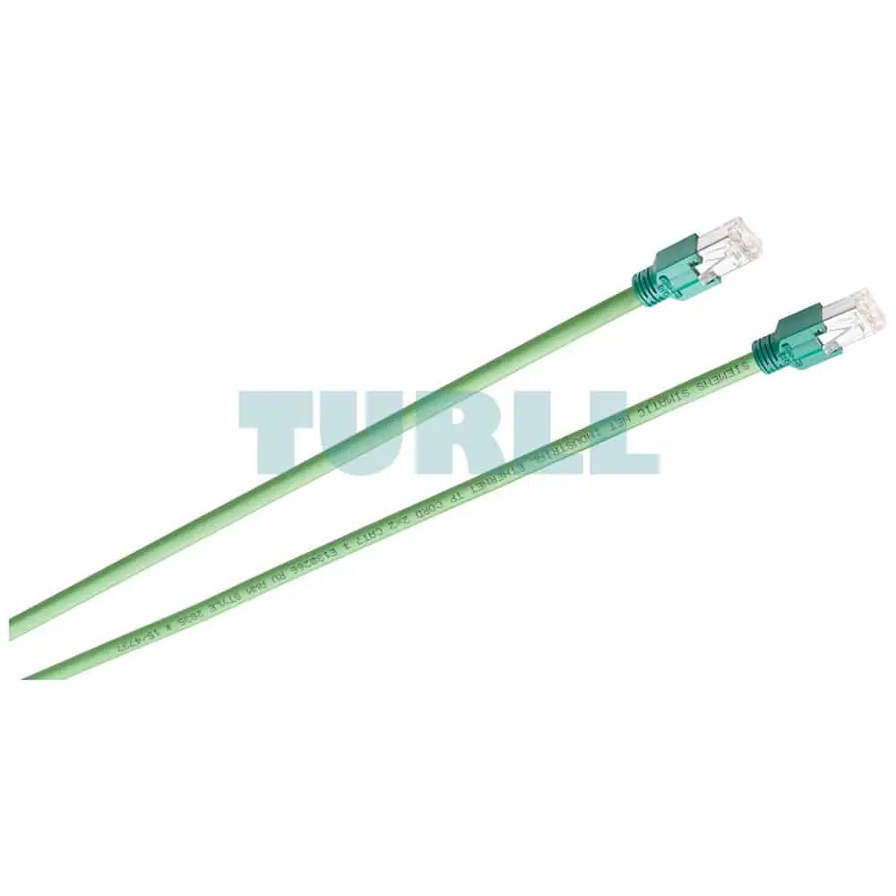 6XV1850-2HN10 SIEMENS Industrial Ethernet TP XP Cord RJ45/RJ45 pre-assembled with 2 RJ45 plug 10m Original Brand New 4 6XV1850-2HN10 SIEMENS Industrial Ethernet TP XP Cord RJ45/RJ45 pre-assembled with 2 RJ45 plug 10m Original Brand New - Image 4