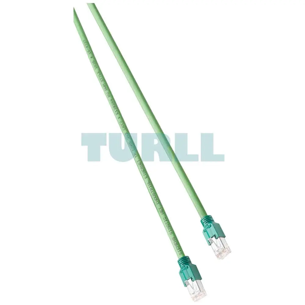 6XV1850-2HN10 SIEMENS Industrial Ethernet TP XP Cord RJ45/RJ45 pre-assembled with 2 RJ45 plug 10m Original Brand New 5 6XV1850-2HN10 SIEMENS Industrial Ethernet TP XP Cord RJ45/RJ45 pre-assembled with 2 RJ45 plug 10m Original Brand New - Image 5