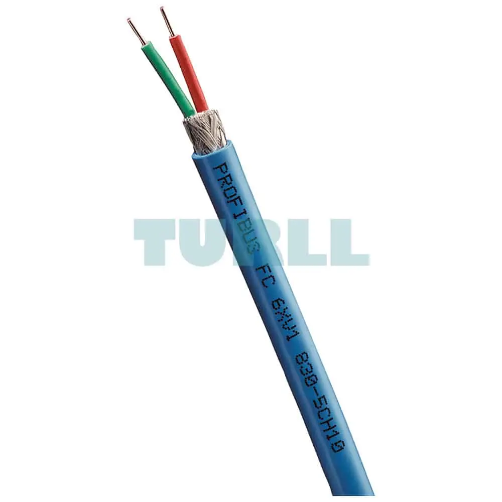 6XV1851-5ET10 SIEMENS PROFIBUS FC Process Cable, bus cable 2-core shielded 100m Original Brand New 3 6XV1851-5ET10 SIEMENS PROFIBUS FC Process Cable, bus cable 2-core shielded 100m Original Brand New - Image 3